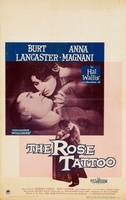 The Rose Tattoo movie poster (1955) Longsleeve T-shirt #750288