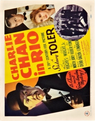 Charlie Chan in Rio movie poster (1941) Poster MOV_0892e181
