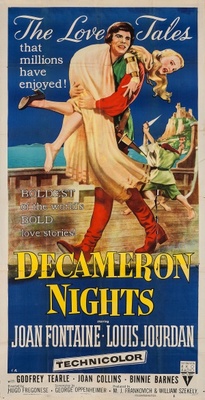 Decameron Nights movie poster (1953) Sweatshirt