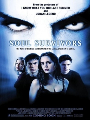 Soul Survivors movie poster (2001) Longsleeve T-shirt