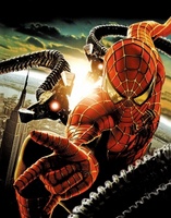 Spider-Man 2 movie poster (2004) Tank Top #749398