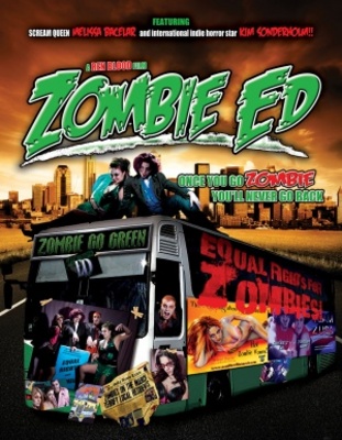 Zombie Ed movie poster (2011) Poster MOV_089b3e22