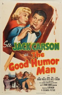 The Good Humor Man movie poster (1950) Tank Top