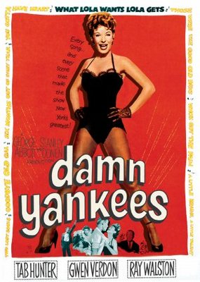 Damn Yankees! movie poster (1958) hoodie