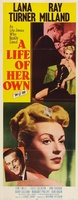A Life of Her Own movie poster (1950) Tank Top #1199448