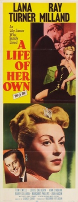 A Life of Her Own movie poster (1950) mug
