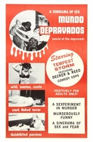 Mundo depravados movie poster (1967) Tank Top #732070