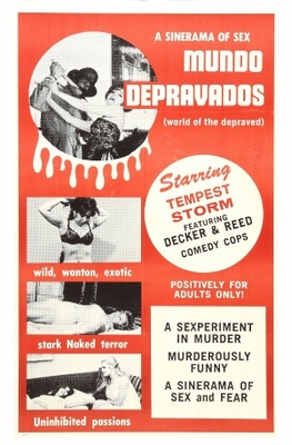 Mundo depravados movie poster (1967) Tank Top