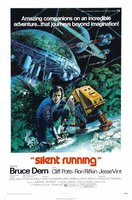 Silent Running movie poster (1972) t-shirt #MOV_08a78eed