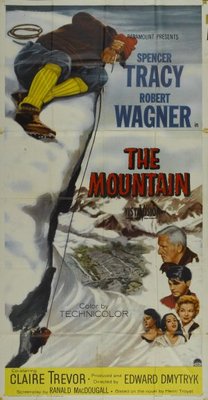 The Mountain movie poster (1956) Poster MOV_08a7d41d