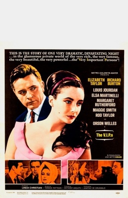 The V.I.P.s movie poster (1963) Mouse Pad MOV_08a99f6f
