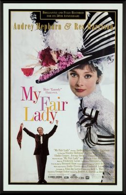 My Fair Lady movie poster (1964) calendar