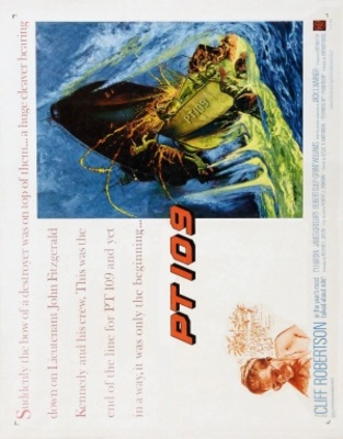 PT 109 movie poster (1963) tote bag