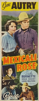 Mexicali Rose movie poster (1939) calendar