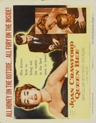Queen Bee movie poster (1955) calendar