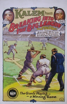 Breaking Into the Big League movie poster (1913) mug #MOV_08b1f845