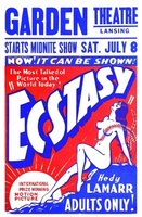 Ekstase movie poster (1933) Longsleeve T-shirt #1065026