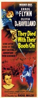 They Died with Their Boots On movie poster (1941) Poster MOV_08b744a5