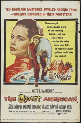 The Quiet American movie poster (1958) calendar