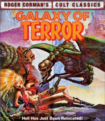 Galaxy of Terror movie poster (1981) hoodie