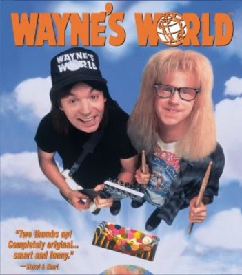 Wayne's World movie poster (1992) hoodie