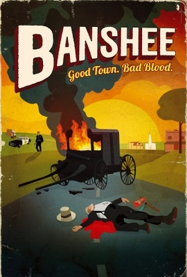 Banshee movie poster (2013) Mouse Pad MOV_08bba821