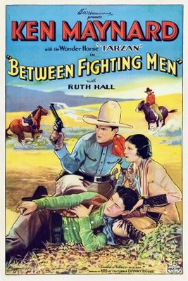 Between Fighting Men movie poster (1932) poster