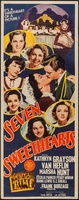 Seven Sweethearts movie poster (1942) Longsleeve T-shirt #1138833