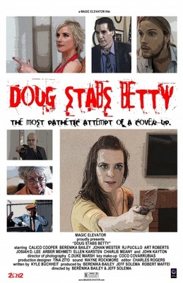 Doug Stabs Betty movie poster (2012) Mouse Pad MOV_08bf8cee