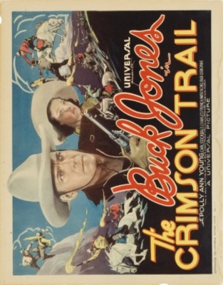 The Crimson Trail movie poster (1935) mouse pad
