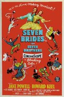Seven Brides for Seven Brothers movie poster (1954) Tank Top #635458