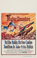 Major Dundee movie poster (1965) Sweatshirt #1005125