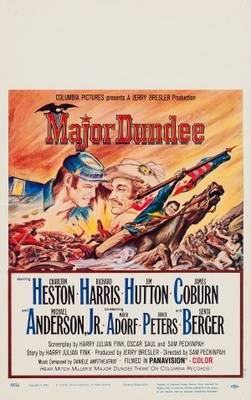 Major Dundee movie poster (1965) Sweatshirt