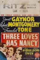 Three Loves Has Nancy movie poster (1938) hoodie #734234