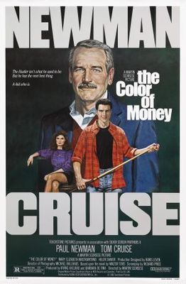 The Color of Money movie poster (1986) calendar