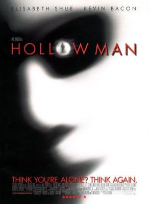 Hollow Man movie poster (2000) hoodie
