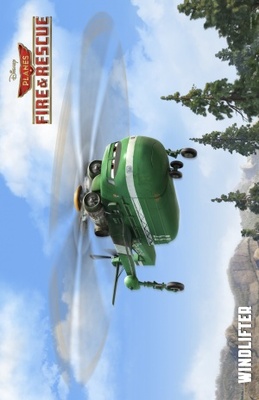 Planes: Fire & Rescue movie poster (2013) Poster MOV_08cd72d9