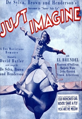 Just Imagine movie poster (1930) tote bag #MOV_08d03ad4