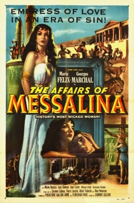 Messalina movie poster (1951) tote bag