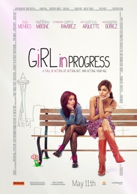 Girl in Progress movie poster (2011) calendar