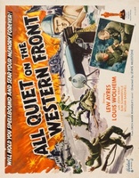 All Quiet on the Western Front movie poster (1930) Mouse Pad MOV_08d44855