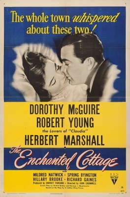 The Enchanted Cottage movie poster (1945) Longsleeve T-shirt