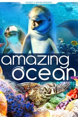 Amazing Ocean 3D movie poster (2013) mouse pad
