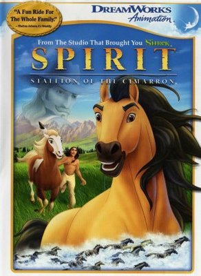 Spirit: Stallion of the Cimarron movie poster (2002) Poster MOV_08db0dad