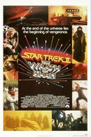 Star Trek: The Wrath Of Khan movie poster (1982) t-shirt #MOV_08dd9556