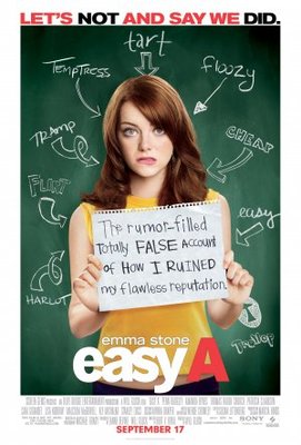 Easy A movie poster (2010) Poster MOV_08dea1ed