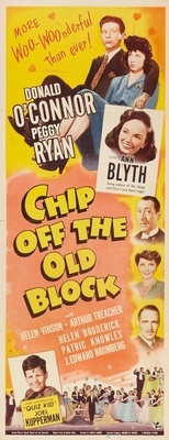 Chip Off the Old Block movie poster (1944) tote bag
