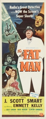 The Fat Man movie poster (1951) poster