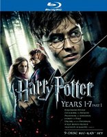 Harry Potter and the Deathly Hallows: Part I movie poster (2010) tote bag #MOV_08e595d9