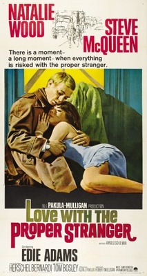 Love with the Proper Stranger movie poster (1963) calendar